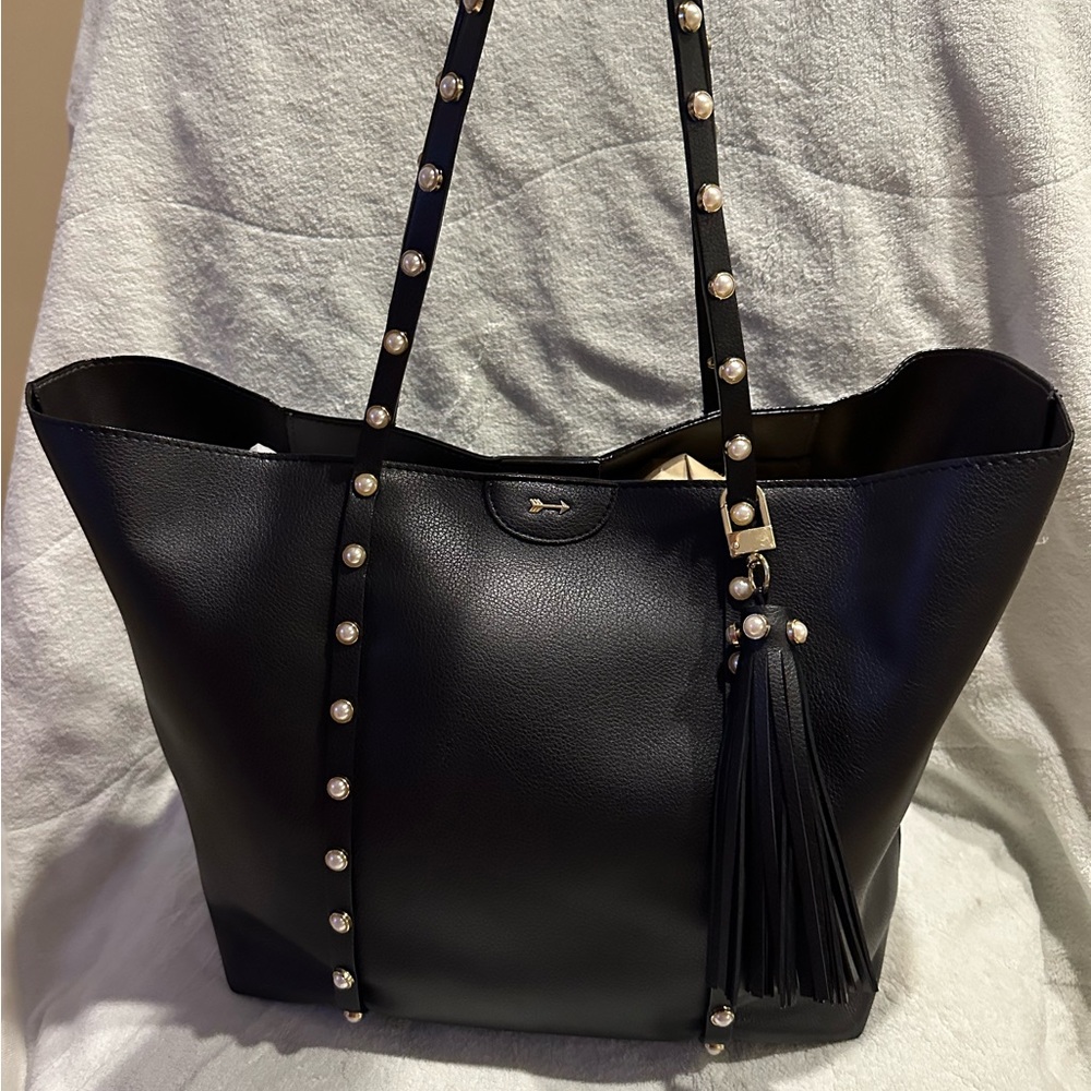 Giani Bernini Faux Pearl Tote new